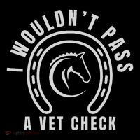 I Wouldnt Pass A Vet Check Short Acrylic Beanie