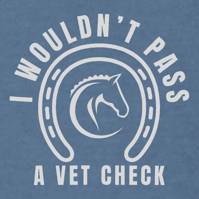 I Wouldnt Pass A Vet Check Garment-Dyed Sweatshirt