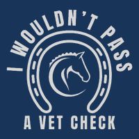 I Wouldnt Pass A Vet Check Infant Baby Jersey Bodysuit
