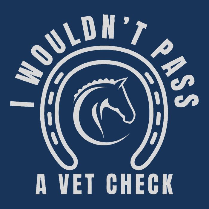 I Wouldnt Pass A Vet Check Infant Baby Jersey Bodysuit