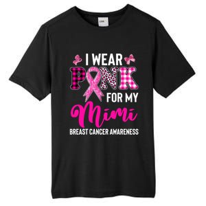 I Wear Pink For My Mimi Cute Gift Tall Fusion ChromaSoft Performance T-Shirt