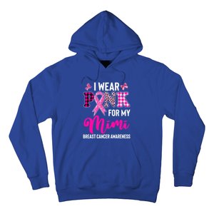 I Wear Pink For My Mimi Cute Gift Hoodie