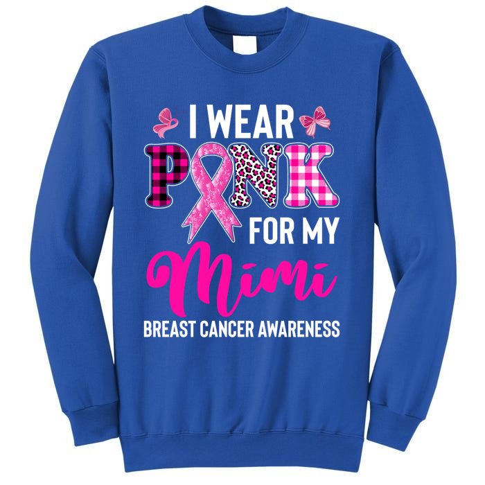 I Wear Pink For My Mimi Cute Gift Sweatshirt