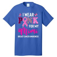 I Wear Pink For My Mimi Cute Gift Tall T-Shirt