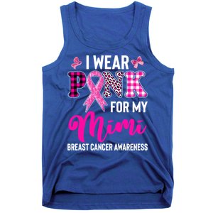 I Wear Pink For My Mimi Cute Gift Tank Top