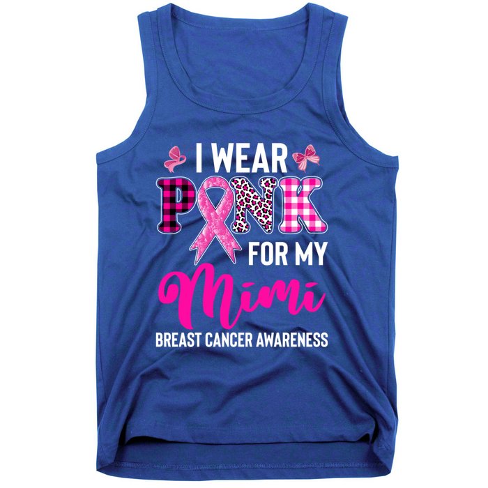 I Wear Pink For My Mimi Cute Gift Tank Top