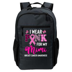 I Wear Pink For My Mimi Cute Gift Daily Commute Backpack