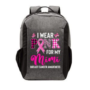 I Wear Pink For My Mimi Cute Gift Vector Backpack