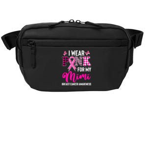 I Wear Pink For My Mimi Cute Gift Crossbody Pack