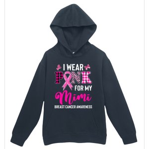 I Wear Pink For My Mimi Cute Gift Urban Pullover Hoodie