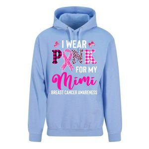 I Wear Pink For My Mimi Cute Gift Unisex Surf Hoodie