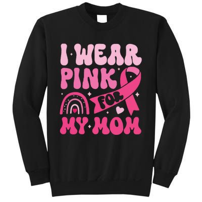 I Wear Pin For My Mom Sweatshirt