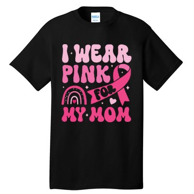 I Wear Pin For My Mom Tall T-Shirt