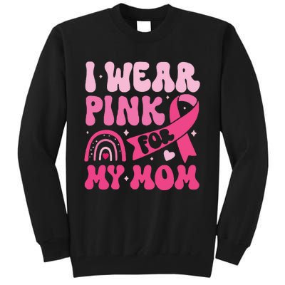 I Wear Pin For My Mom Tall Sweatshirt