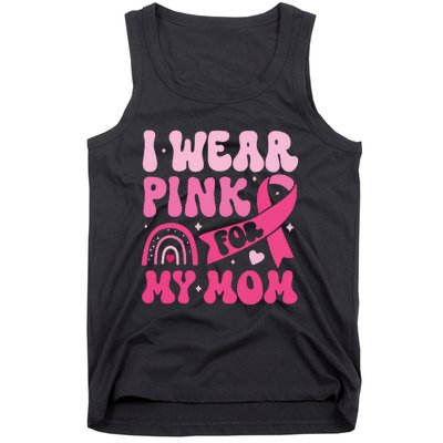 I Wear Pin For My Mom Tank Top