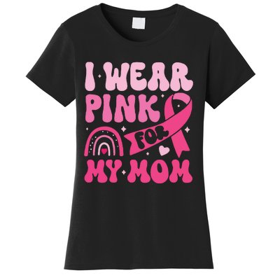 I Wear Pin For My Mom Women's T-Shirt