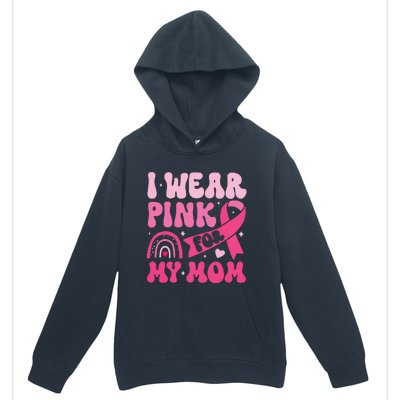 I Wear Pin For My Mom Urban Pullover Hoodie