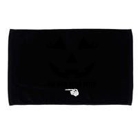 I'm With Peter Peter Funny Halloween Skeleton Hand Microfiber Hand Towel