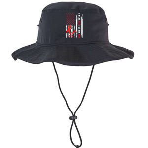 I Wear Red For My Wife Stroke Awareness Survivor Warrior Legacy Cool Fit Booney Bucket Hat