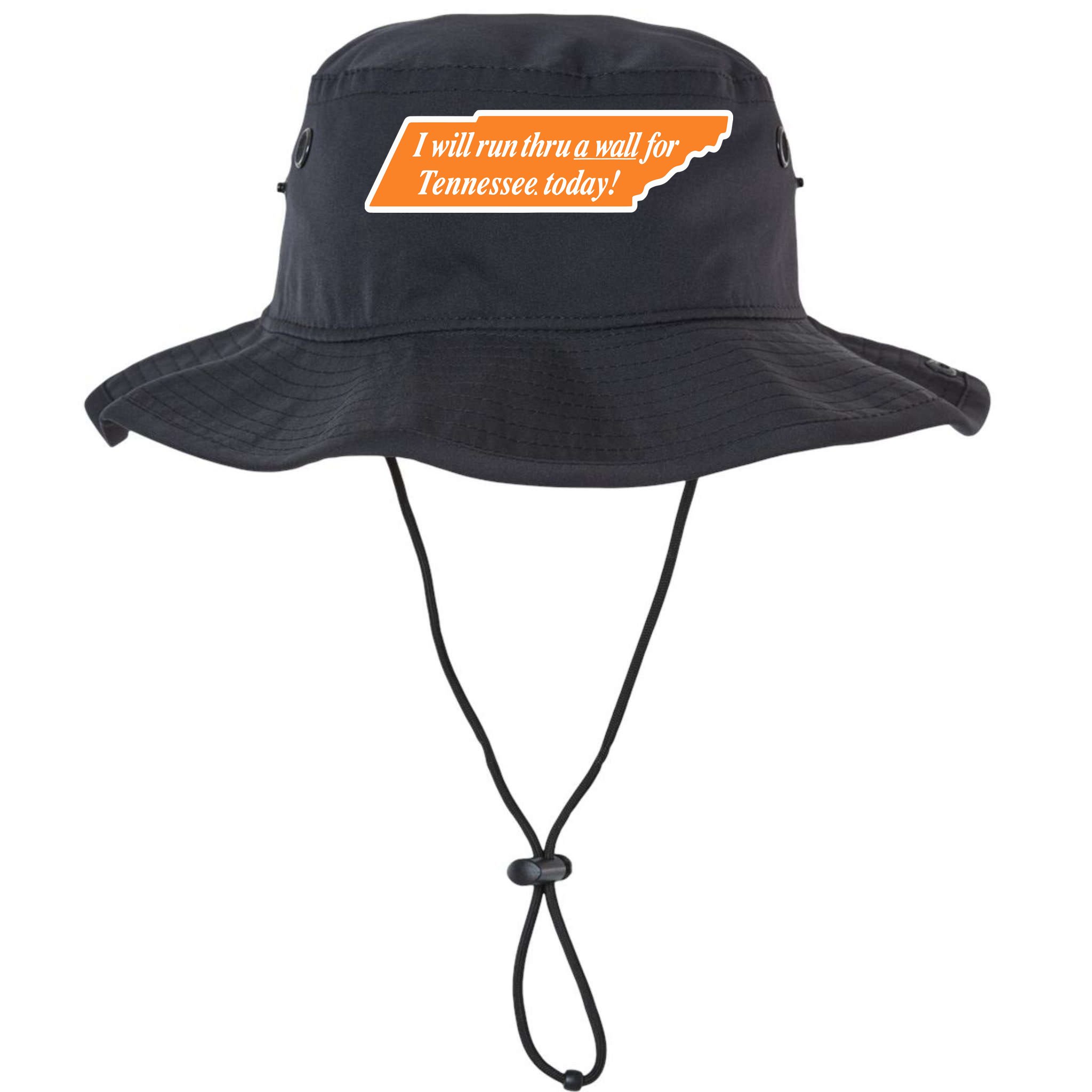 I Will Run Thru A Wall For Tennessee Today Bucket Hat