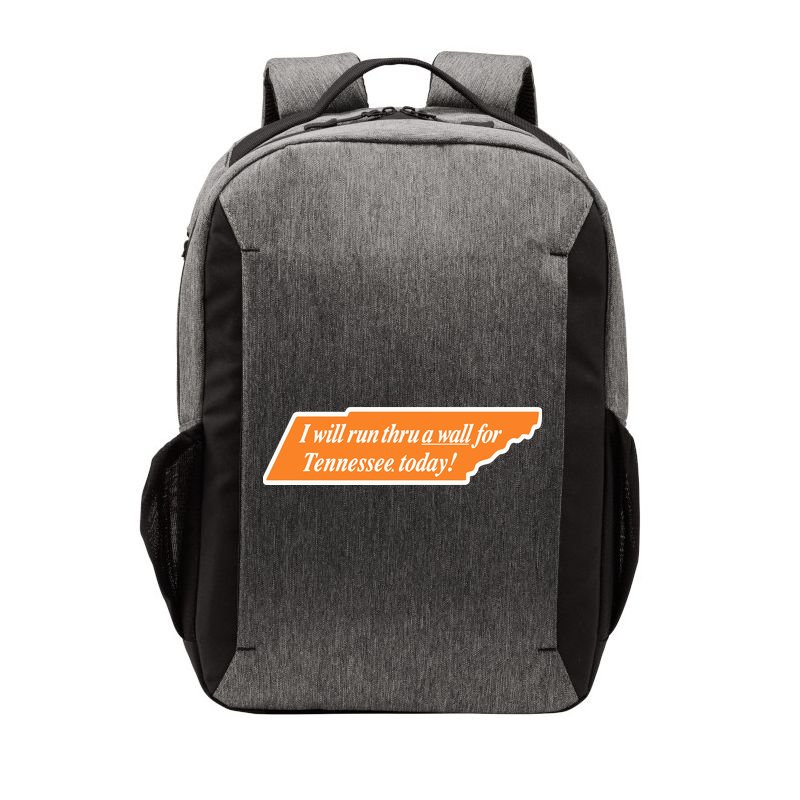 I Will Run Thru A Wall For Tennessee Today Vector Backpack