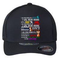 I Will Read Books Everywhere Flexfit Unipanel Trucker Cap
