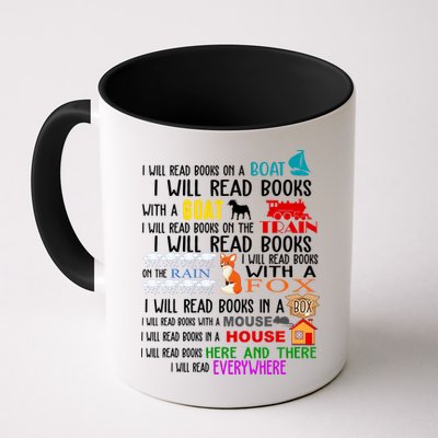 I Will Read Books Everywhere Mug
