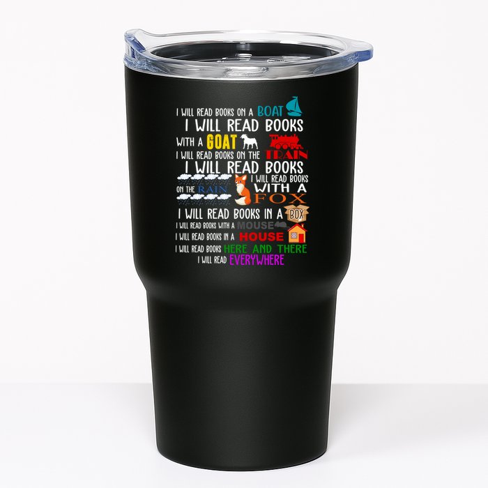 I Will Read Books Everywhere Tumbler