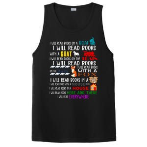 I Will Read Books Everywhere PosiCharge Competitor Tank