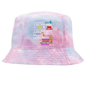 I Will Read Books Everywhere Tie-Dyed Bucket Hat