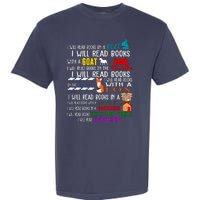 I Will Read Books Everywhere Garment-Dyed Heavyweight T-Shirt