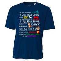 I Will Read Books Everywhere Cooling Performance Crew T-Shirt