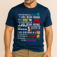 I Will Read Books Everywhere Performance Shirt