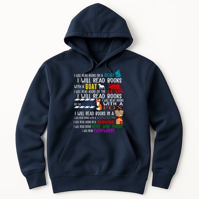 I Will Read Books Everywhere Hoodie