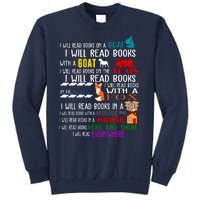 I Will Read Books Everywhere Sweatshirt