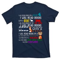 I Will Read Books Everywhere T-Shirt