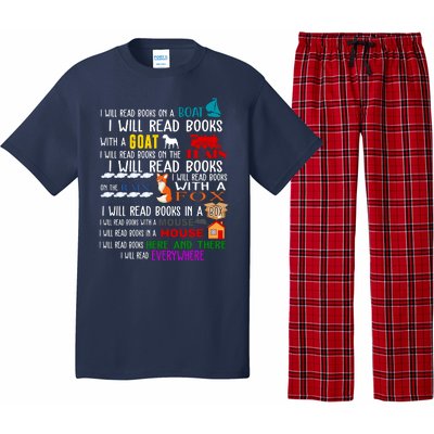 I Will Read Books Everywhere Pajama Set