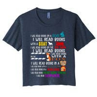 I Will Read Books Everywhere Crop Top