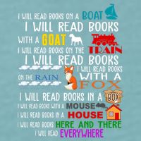 I Will Read Books Everywhere Sueded Cloud Jersey T-Shirt