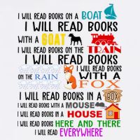 I Will Read Books Everywhere Garment-Dyed Sweatshirt