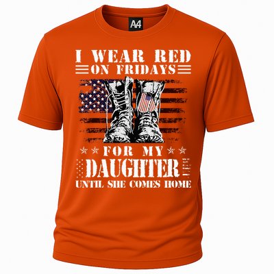 I Wear Red On Fridays For My Daughter Until She Comes Home Cooling Performance Crew T-Shirt