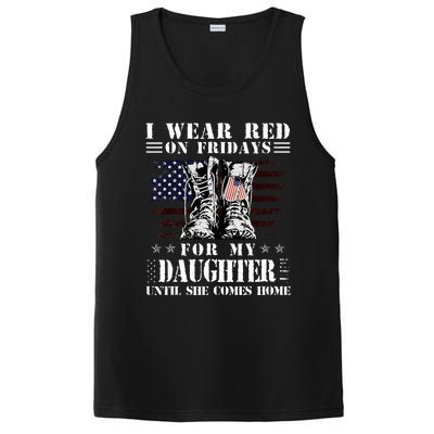 I Wear Red On Fridays For My Daughter Until She Comes Home PosiCharge Competitor Tank