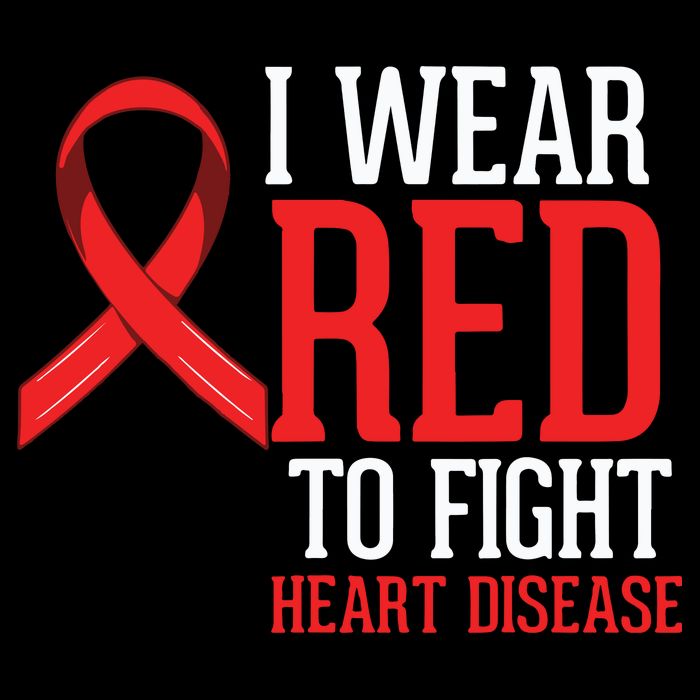 I Wear Red For Heart Disease Awareness Cooling Performance Crew T-Shirt