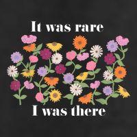 It Was Rare Funny I Was There For Women Cool Comfort Performance Bucket Hat
