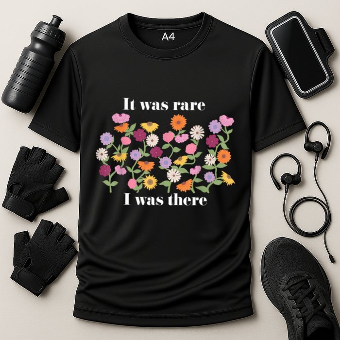 It Was Rare Funny I Was There For Women Cooling Performance Crew T-Shirt