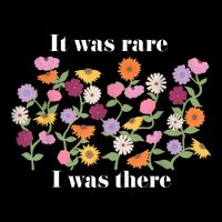 It Was Rare Funny I Was There For Women Cooling Performance Crew T-Shirt