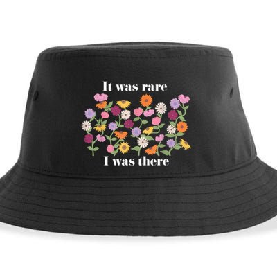 It Was Rare Funny I Was There For Women Sustainable Bucket Hat