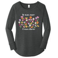 It Was Rare Funny I Was There For Women Women's Perfect Tri Tunic Long Sleeve Shirt