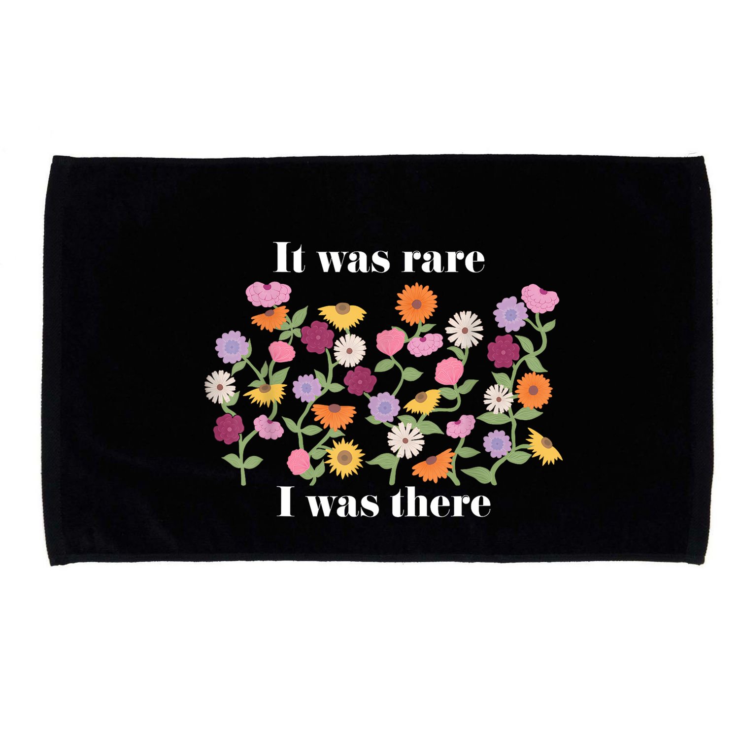 It Was Rare Funny I Was There For Women Microfiber Hand Towel