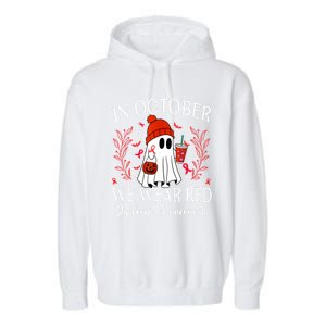 I Wear Red Dyslexia Awareness Month Dyslexia Garment-Dyed Fleece Hoodie